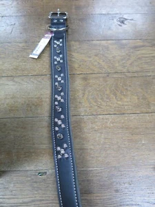 Retriever Extra Large Spiked Dog Collar 21” x 24” - Black New with Tags - Picture 1 of 2
