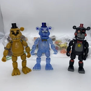 Funko Five Nights at Freddy's: Freddy Foxy Chica 5"  Figure & Various Parts Lot - Picture 1 of 9