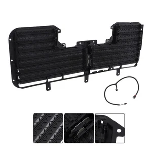 Obturador de parrilla delantero con motor para Chevy Silverado GMC Sierra 2017-19 84363184 - Imagen 1 de 13