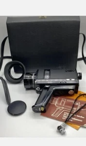 Porst Reflex ZR 348 Filmkamera Super 8 Kamera mit Koffer #E331903-52 - Bild 1 von 11