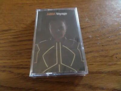 CASSETTE - NEW & SEALED - ABBA - VOYAGE - BJORN COVER  - Image 1 of 2