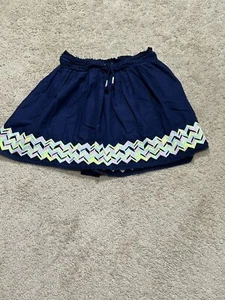 Cat & Jack Girls Skirt Size Large 10-12 Elastic Waist Lined Flowy - Picture 1 of 10