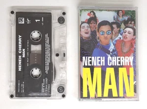 NENEH CHERRY - "MAN" - Tape, MC, K7, Audio Cassette [1996] - Picture 1 of 5