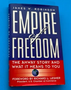 Empire of Freedom: The Amway Story and What It Means to You ~ 1997 Robinson, HC - Bild 1 von 10