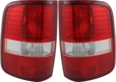 Tail Lights For 2005 2006 2007 2008 Ford Truck F150 Styleside Left Right Pair - Image 1 of 4