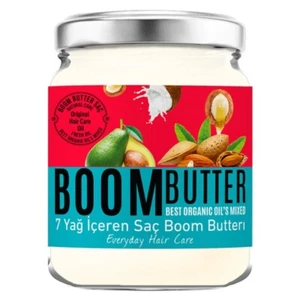 Cuidado del cabello BOOM mantequilla 7 mejor mezcla de aceites %100 original 6,4 oz - 190 ml herbal - Imagen 1 de 3