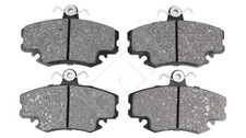 Brake lining set disc brake hard for Dacia Lada Peugeot Renault 80-> 215214