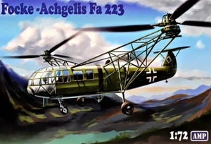 AMP 72003 Focke Angelis Fa-223 1/72 - Picture 1 of 6