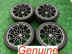 BMW G80 G81 G82 M826 M3 M4 OEM 19" 20" M RIMS WHEELS 2022 GENUINE TWO TONE RARE - Picture 1 of 12