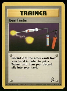 Item Finder 103/130 Base Set 2 Pokemon - Picture 1 of 2