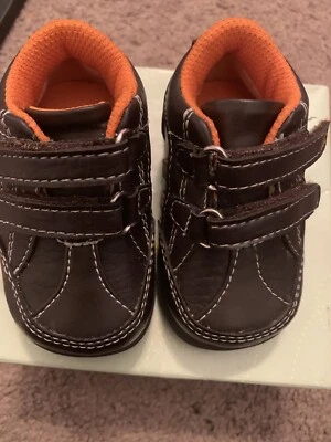 Zapatos de bebé niño Teeny Toes talla 2W Foto 1 de 2