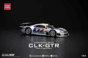 Pop Race 1/64 Mercedes-Benz CLK AMG GTR D2 1997 FIA GT - Bild 1 von 4