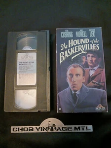 The Hound of the Baskervilles (VHS) Rare cover - Picture 1 of 2