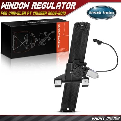 Регулятор переднего левого окна и мотор в сборе для Chrysler PT Cruiser 2006-2010 - Изображение 1 из 4