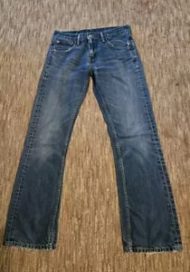 Levis 527 Boot Cut Regular 29x27 Distressed Jeans - Picture 1 of 13
