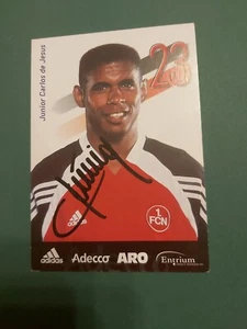 1.FC Nürnberg , J. C. De Jesus , Autogrammkarte , Fussball  - Picture 1 of 1