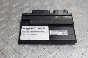 Triumph Street Triple RS 765 ECU 2018 unidad de control informático caja negra ecm 17-19 - Imagen 1 de 7