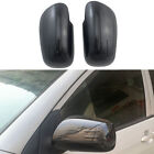 For 2007- 2011 Toyota Yaris Sedan Hatchback Side Mirror Trims Full Covers ABS