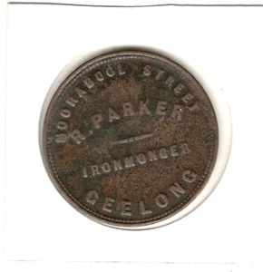 AUSTRALIA PARKER R PENNY R407 GF RARITY 3 - Picture 1 of 2