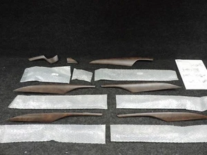 👍 2014-2018 GM CADILLAC CTS OEM INTERIOR ELM WOOD WOODGRAIN TRIM KIT #23188639 - Picture 1 of 8