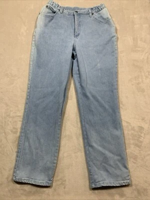 Jeans donna vintage taglia 12 Newport News Jeanology stile Y2K taglio E1504 58299 - Immagine 1 di 4