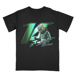 Fernando Alonso Vintage Shirt 90s Bootleg Shirt Formula 1 Racing BEST ON EBAY V2 - Picture 1 of 2