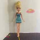 Disney Doll 5 Tinkerbell Pixie Blue Dress FLAWED