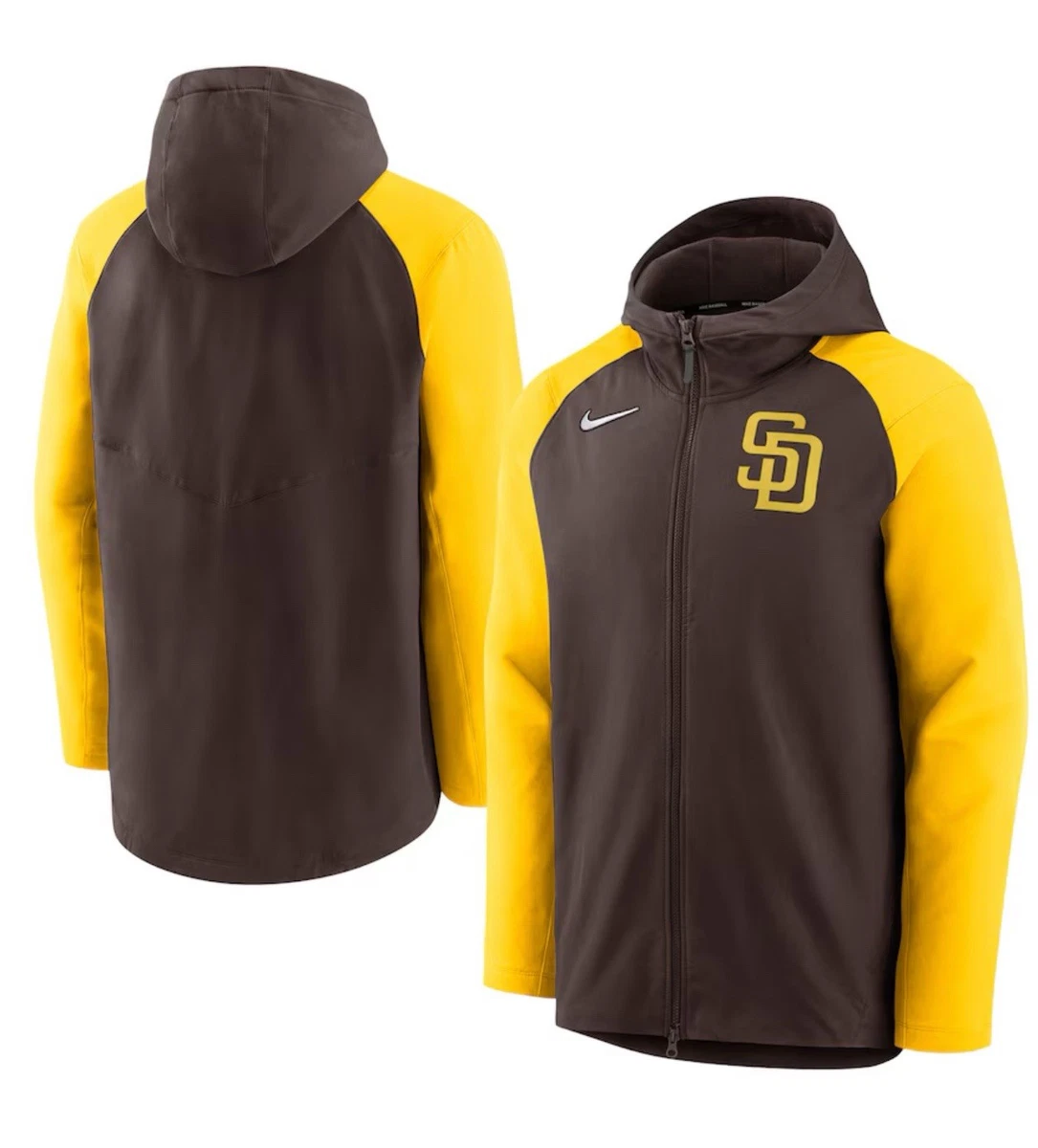Nike Therma-FIT パドレス　ジャケット XL Nike San Diego Padres MLB Jackets for sale | eBay