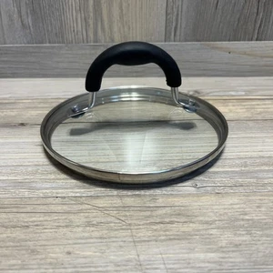 Replacement Lid Glass Inner Rim 5.5” Pot Pan Rubber Handle - Picture 1 of 4