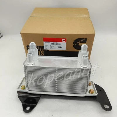 Cummins 4930582 Transmission Oil Cooler 68004317AA Fits For 03-09 Dodge Ram 5.9L - Image 1 of 4