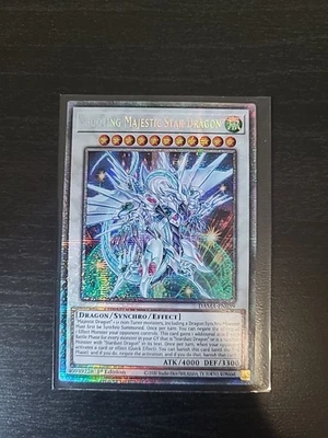 Yugioh Shooting Majestic Star Dragon DAMA-EN039 1st Ed Starlight Rare NM  - Image 1 of 2