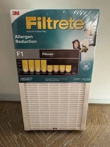 3M Filtrete Allergen Reduction F1 Room Air Purifier Filter - Brand New Sealed! - Picture 1 of 2