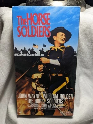 MGM Home Video The Horse Soldiers (1959) VHS 1990 Wayne Holden Towers Worden - Image 1 of 4