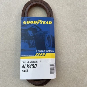 Cinturones 4LK450 Cinturón Césped Y Jardín Goodyear NUEVO - Imagen 1 de 4