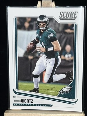 Carson Wentz - 2018 Score - #258 - Image 1 of 2