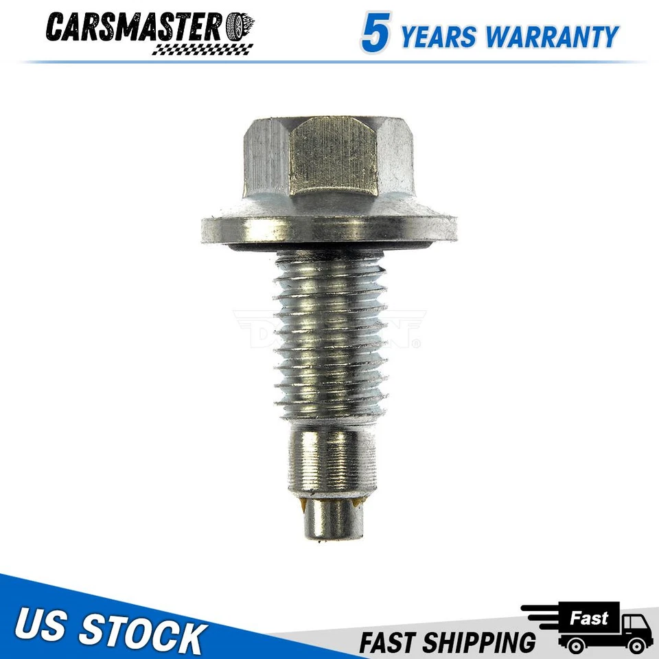 Tapón de drenaje de aceite de motor Dorman 1 pieza para Buick LaCrosse 2007 Foto 1 de 1