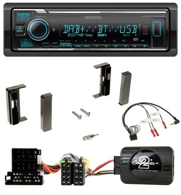 Kenwood Bluetooth Lenkrad DAB USB Autoradio für Audi TT (1998-2006) - Bild 1 von 4
