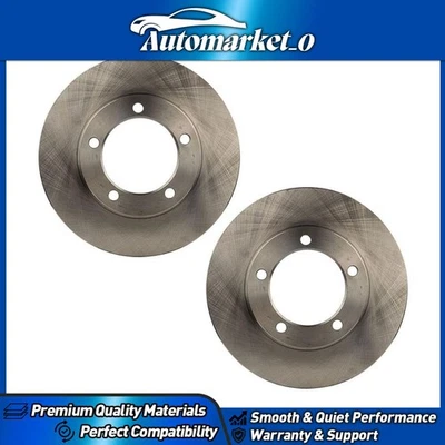 Rotor de freno de disco delantero OE para Chevrolet C3500HD 1996-2002 Foto 1 de 4