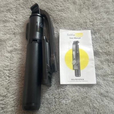SelfieShow Selfie Stick Extendable Tripod Wireless Remote Tripod Stand - Image 1 of 4