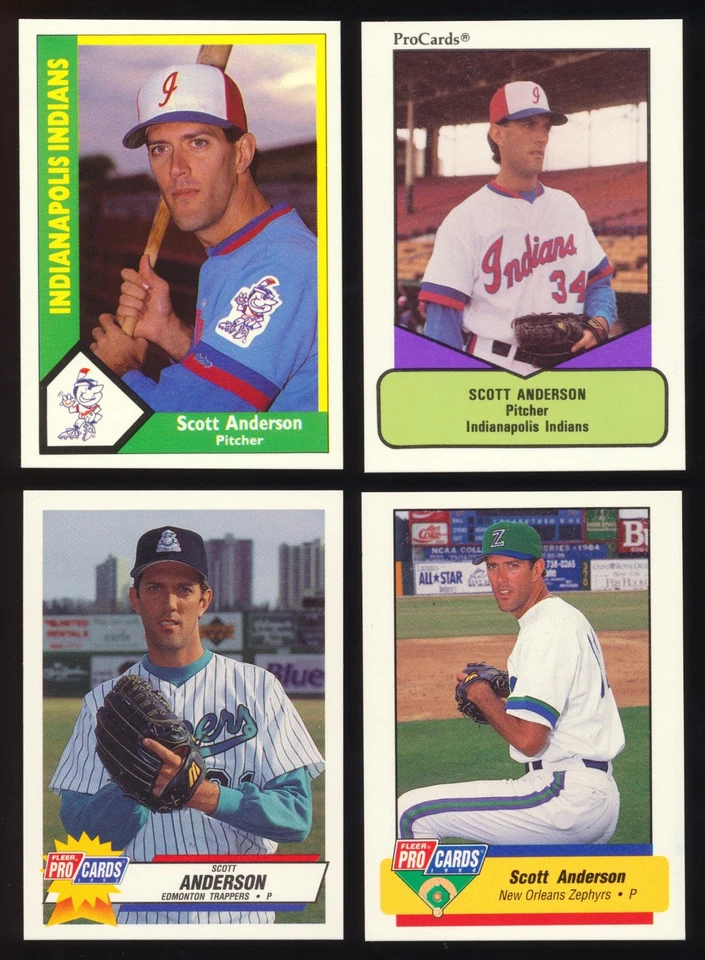 Choose Your Minor League Player Lot - Last Name Starts with A - Free Shipping - Image 1 of 1