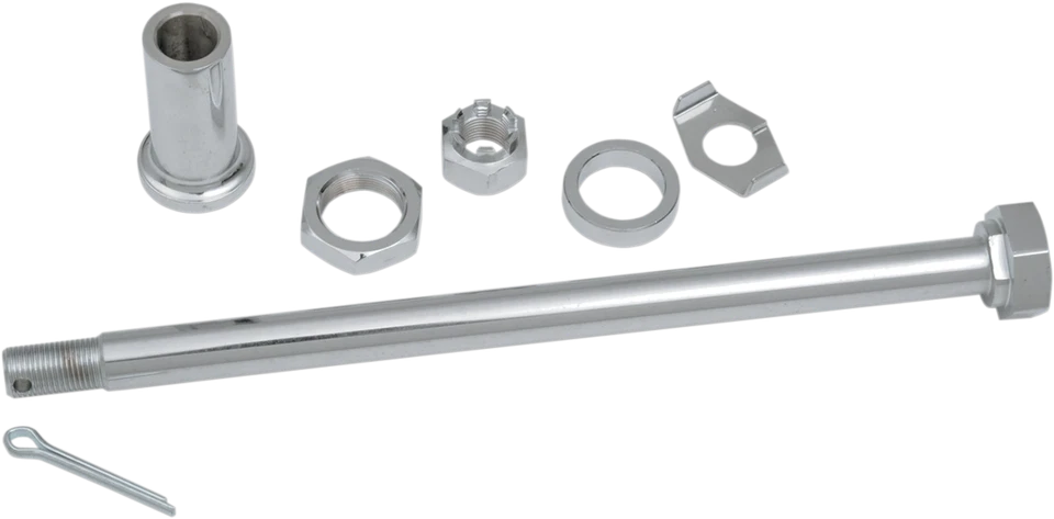 67-72 Harley Electra Glide Drag Specialties 0214-0580 铬轴套件 — 第 1/1 张图片