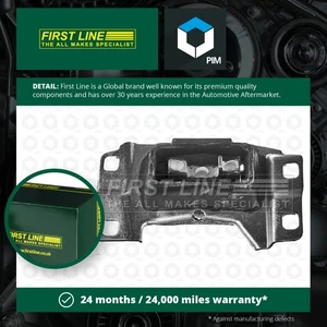 Engine Mount fits VOLVO C30 533 Front Left 1.8 2.0 1.6D 2.0D 06 to 12 Mounting - Picture 1 of 4