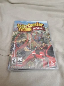 RollerCoaster Tycoon World - PC - Brand New - Picture 1 of 3