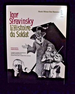 Bassoon Music Minus One Igor Stravinsky's L'Histoire du Soldat - Imagen 1 de 3