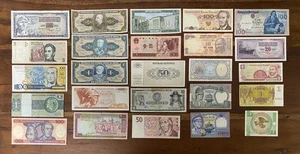 Lote 25 Billetes Todos Diferentes (Ref: L-03) - Imagen 1 de 1