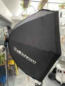 Elinchrom 135cm Octa - con anello di velocità - Foto 1 di 8