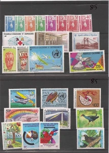 New Caledonia ** 1985 Complete Year MNH - Picture 1 of 1