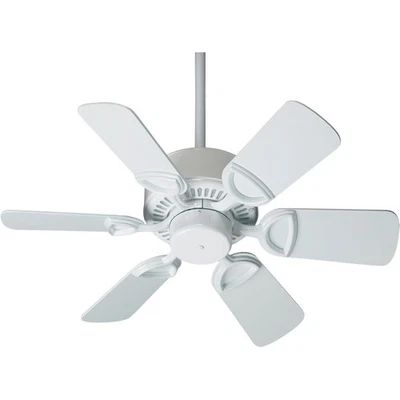 Quorum International Q43306 Indoor Ceiling Fan - White - Image 1 of 4