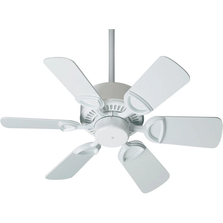 Quorum International Q43306 Indoor Ceiling Fan - White - Image 1 of 4