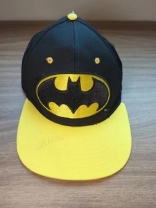 Cappello Batman Uomo Berretto Baseball Regolabile Snapback DC Comic Supereroe Cavaliere Oscuro - Foto 1 di 8